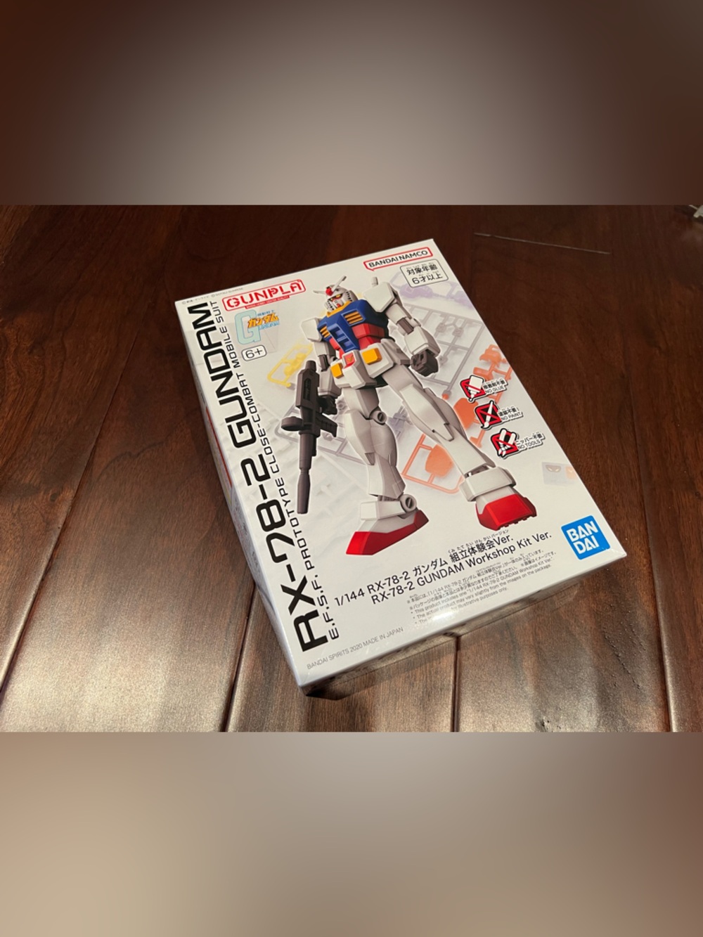 Bandai Gundam RX-78-2 Workshop Kit